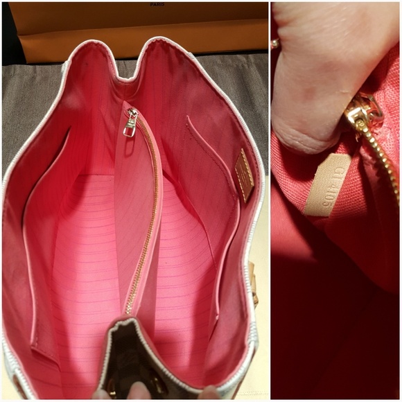 Authentic Louis Vuitton Calvi Damier Azur - Picture 5 of 8